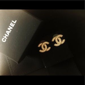 CHANEL Jewelry - Chanel Crystal Earrings CHANEL Jewelry - Chanel Crystal Earrings